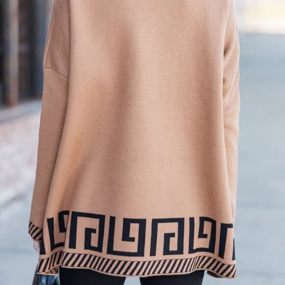 Camel Brown Tunic New in Bag - Picture 4 of 5